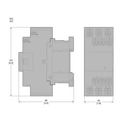 Schneider Electric LC1D09AP7 stykač 3 spínací kontakty Piece 1 ks