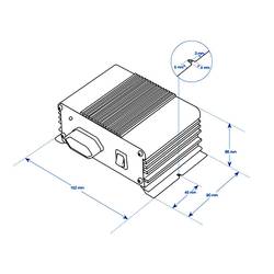 Mascot Battery měnič napětí 2984, 150 W, 12 V/DC -> 230 V/AC