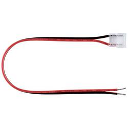 Paulmann 78458 Connector Single Color Slim Feed 10mm Spojovací kabel 4 A 24 V (max.) Délka kabelu: 0.21 m 24 V (d x š x v) 0.215 x 11.5 x 5.5 mm 1 ks