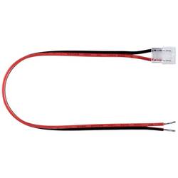 Paulmann 78457 Connector Single Color Slim Feed 8mm Spojovací kabel 4 A 24 V (max.) Délka kabelu: 0.21 m 24 V (d x š x v) 0.215 x 10 x 5.5 mm 1 ks