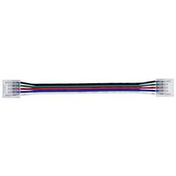 Paulmann 78466 Connector RGBW Slim Flex 12mm Spojovací kabel 6 A Délka kabelu: 0.12 m 24 V (d x š x v) 0.126 x 14 x 5.5 mm 1 ks