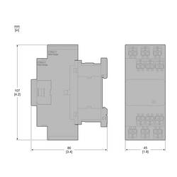 Schneider Electric CAD32AP7 pomocný stykač 3 spínací kontakty, 2 rozpínací kontakty bez LED diody Piece 1 ks
