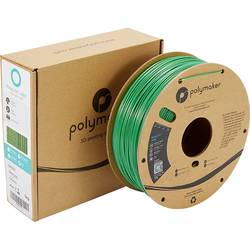 Polymaker PE01005 PolyLite vlákno pro 3D tiskárny ABS plast Bez zápachu 1.75 mm 1000 g zelená 1 ks