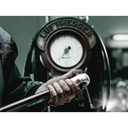 Wera Click-Torque E 1 R/L, 05075631001, momentový klíč, vypínací, 200 - 1000 Nm
