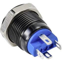 TRU COMPONENTS GQ12-AF-10E/J/B/12V/A, TC-9428156 tlačítko, 12 mm, 48 V/DC, 2 A, 1 ks