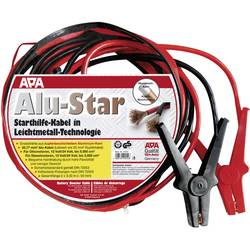 startovací kabely 40 mm² 3.50 m s plastovými kleštěmi hliník (poměděný) APA