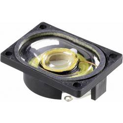 LSM-S30M/K 1.1 palec 2.8 cm mini reproduktor 1 W 8 Ω Oval, Transparentní membrána
