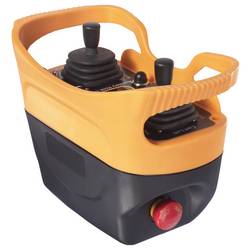 TRU COMPONENTS TC-13502024 Průmyslové dálkové ovládání, s joystickem, 12 - 24 V 1 ks