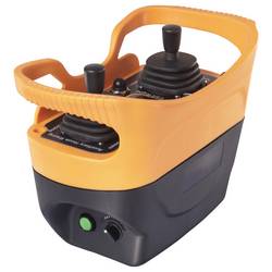 TRU COMPONENTS TC-13502024 Průmyslové dálkové ovládání, s joystickem, 12 - 24 V 1 ks