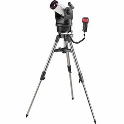 Bresser Optik Messier MCX-102 GoTo AZ/EQ hvězdářský teleskop Maksutov-Cassegrain katadioptrický Zvětšení 36 do 204 x