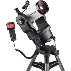 Bresser Optik Messier MCX-102 GoTo AZ/EQ hvězdářský teleskop Maksutov-Cassegrain katadioptrický Zvětšení 36 do 204 x