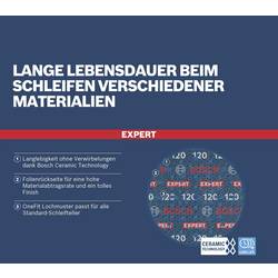 Bosch Accessories 2608902470 Sada brusných kotoučů Průměr 150 mm Zrnitost=60, 80, 120, 180, 240 1 ks