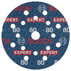 Bosch Accessories 2608902409 brusný kotouč Průměr 125 mm Zrnitost=80 50 ks