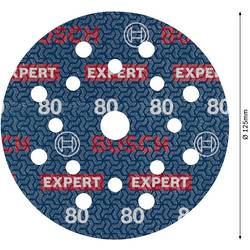 Bosch Accessories 2608902409 brusný kotouč Průměr 125 mm Zrnitost=80 50 ks