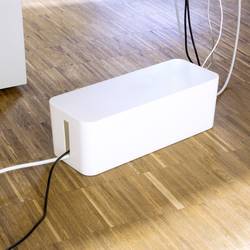 LogiLink LogiLink Kabelbox - Kabelmanagement-Box - weiß KAB0063 krabice na kabely 133.5 x 407 x 157 plast bílá 1 ks