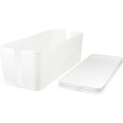 LogiLink LogiLink Kabelbox - Kabelmanagement-Box - weiß KAB0063 krabice na kabely 133.5 x 407 x 157 plast bílá 1 ks