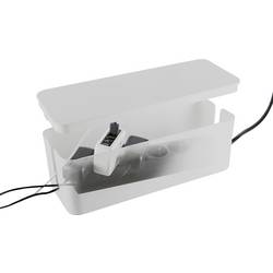 LogiLink LogiLink Kabelbox - Kabelmanagement-Box - weiß KAB0063 krabice na kabely 133.5 x 407 x 157 plast bílá 1 ks