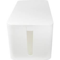 LogiLink LogiLink Kabelbox - Kabelmanagement-Box - weiß KAB0063 krabice na kabely 133.5 x 407 x 157 plast bílá 1 ks