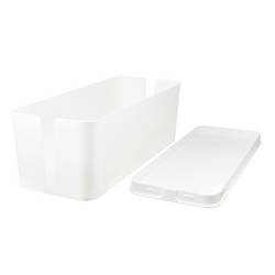 LogiLink LogiLink Kabelbox - Kabelmanagement-Box - weiß KAB0063 krabice na kabely 133.5 x 407 x 157 plast bílá 1 ks