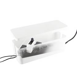 LogiLink LogiLink Kabelbox - Kabelmanagement-Box - weiß KAB0063 krabice na kabely 133.5 x 407 x 157 plast bílá 1 ks