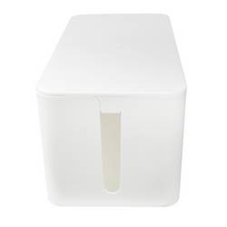 LogiLink LogiLink Kabelbox - Kabelmanagement-Box - weiß KAB0063 krabice na kabely 133.5 x 407 x 157 plast bílá 1 ks