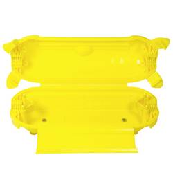 LogiLink Kabel LPS217 krabice na kabely 75 x 210 x 90 plast žlutá 1 ks