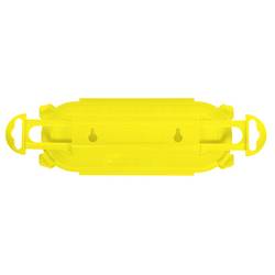 LogiLink Kabel LPS217 krabice na kabely 75 x 210 x 90 plast žlutá 1 ks