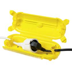 LogiLink Kabel LPS217 krabice na kabely 75 x 210 x 90 plast žlutá 1 ks