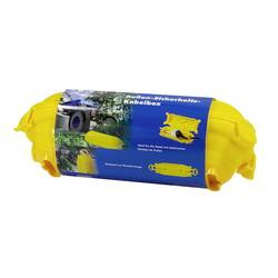 LogiLink Kabel LPS217 krabice na kabely 75 x 210 x 90 plast žlutá 1 ks