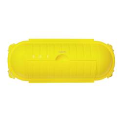 LogiLink Kabel LPS217 krabice na kabely 75 x 210 x 90 plast žlutá 1 ks