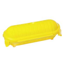 LogiLink Kabel LPS217 krabice na kabely 75 x 210 x 90 plast žlutá 1 ks