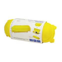 LogiLink Kabel LPS217 krabice na kabely 75 x 210 x 90 plast žlutá 1 ks