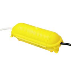 LogiLink Kabel LPS217 krabice na kabely 75 x 210 x 90 plast žlutá 1 ks