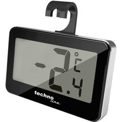 Techno Line WS 7012 teploměr do chladničky / mrazničky zobrazení ve °C/°F