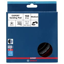 Bosch Accessories 2608001115 Multi-otvor ve brusných talířů EXPERT , 150 mm, střední Průměr 150 mm