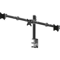 Iiyama DS1003C-B1 držák na stůl pro monitor 1 Displej: (s) 25,4 cm (10) - 68,6 cm (27) černá nastavitelná výška, naklápěcí, nakláněcí, otočný, otočný