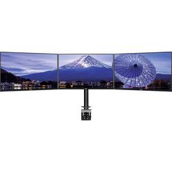 Iiyama DS1003C-B1 držák na stůl pro monitor 1 Displej: (s) 25,4 cm (10) - 68,6 cm (27) černá nastavitelná výška, naklápěcí, nakláněcí, otočný, otočný