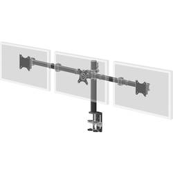 Iiyama DS1003C-B1 držák na stůl pro monitor 1 Displej: (s) 25,4 cm (10) - 68,6 cm (27) černá nastavitelná výška, naklápěcí, nakláněcí, otočný, otočný