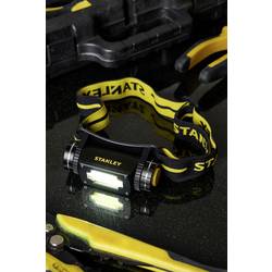 STANLEY COB LED čelovka, na baterii, 300 lm, 10 h, SXLS50100E