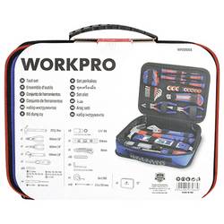 WorkPro WP209066 sada nářadí pro údržbáře, univerzální, technik v tašce 100dílná
