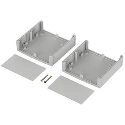 Bopla UNIMAS U 135 26135000 elektronická krabice 135 x 132 x 60 polystyren (EPS) šedobílá (RAL 7035) 1 ks