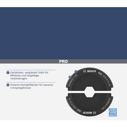 Bosch Accessories 2608001136 2608001136 krimpovací nástavec trubičkové kabelové koncovky , trubičkové spojky 25 do 25 mm²