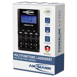 Ansmann Powerline 4.2 Pro nabíječka akumulátorů NiMH AAA, AA