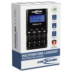 Ansmann Powerline 4.2 Pro nabíječka akumulátorů NiMH AAA, AA