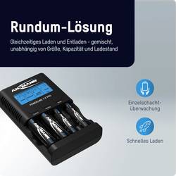 Ansmann Powerline 4.2 Pro nabíječka akumulátorů NiMH AAA, AA