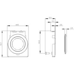 Siemens 3SU1950-0KB10-0AA0 3SU19500KB100AA0 adaptér vestavné provedení 1 ks Piece