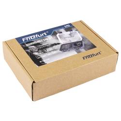 FRITZFURT 1191-3140 sada diamantových vrtáků 6dílná 5 mm, 6 mm, 8 mm, 10 mm, 12 mm Celková délka 215 mm 1 sada