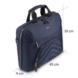 Hama brašna na notebooky Max. velikost: 41,1 cm (16,2) tmavě modrá