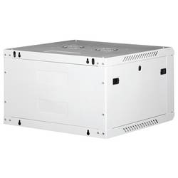 Roline 19 nástěnná rozváděcí skříň (š x v x h) 600 x 379 x 600 mm 6 U šedá