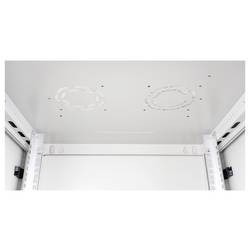 Roline 19 nástěnná rozváděcí skříň (š x v x h) 600 x 379 x 600 mm 6 U šedá